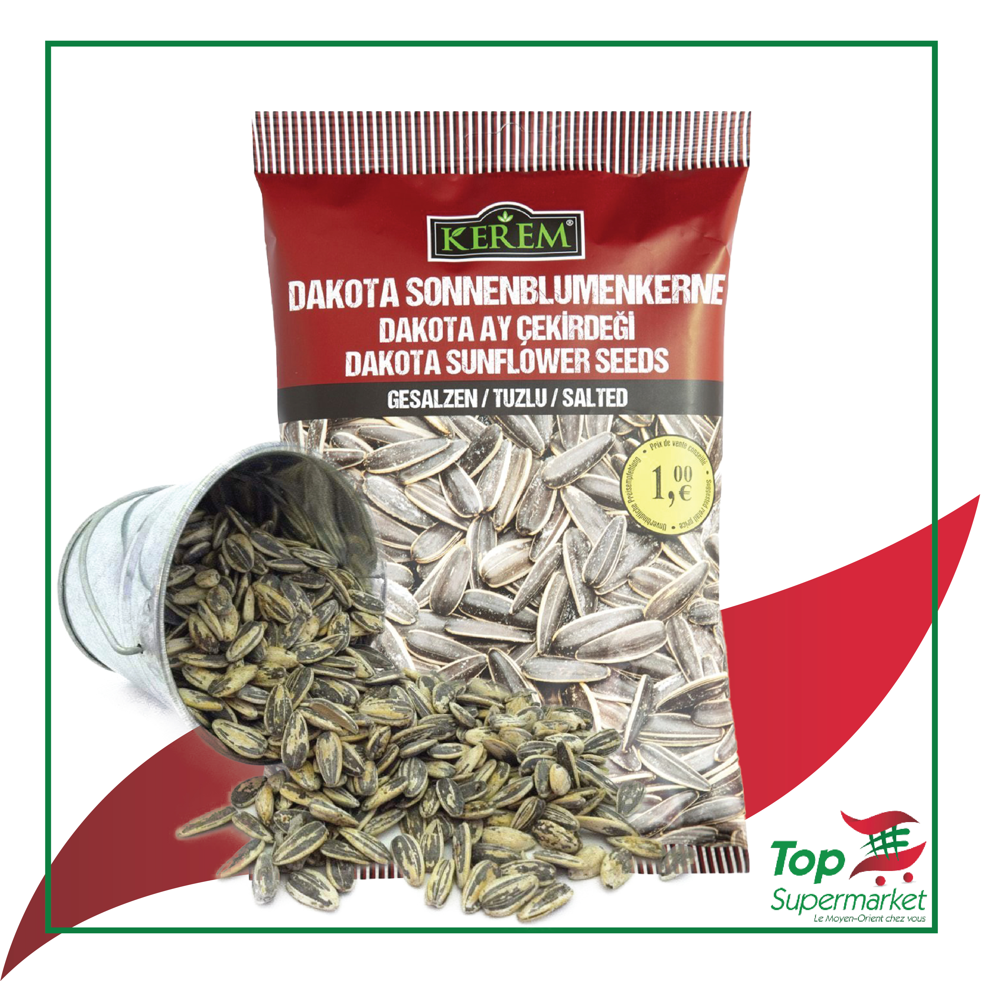 Kerem Graines de Tournesol 150gr